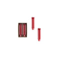 Pink & Red Shaped Taper Candles in Box