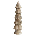 Carved Mango Wood Tree Sitter
