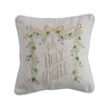 Oh Holy Night Cotton & Linen Pillow