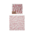 Paper Cocktail Napkins with Tree Pattern
