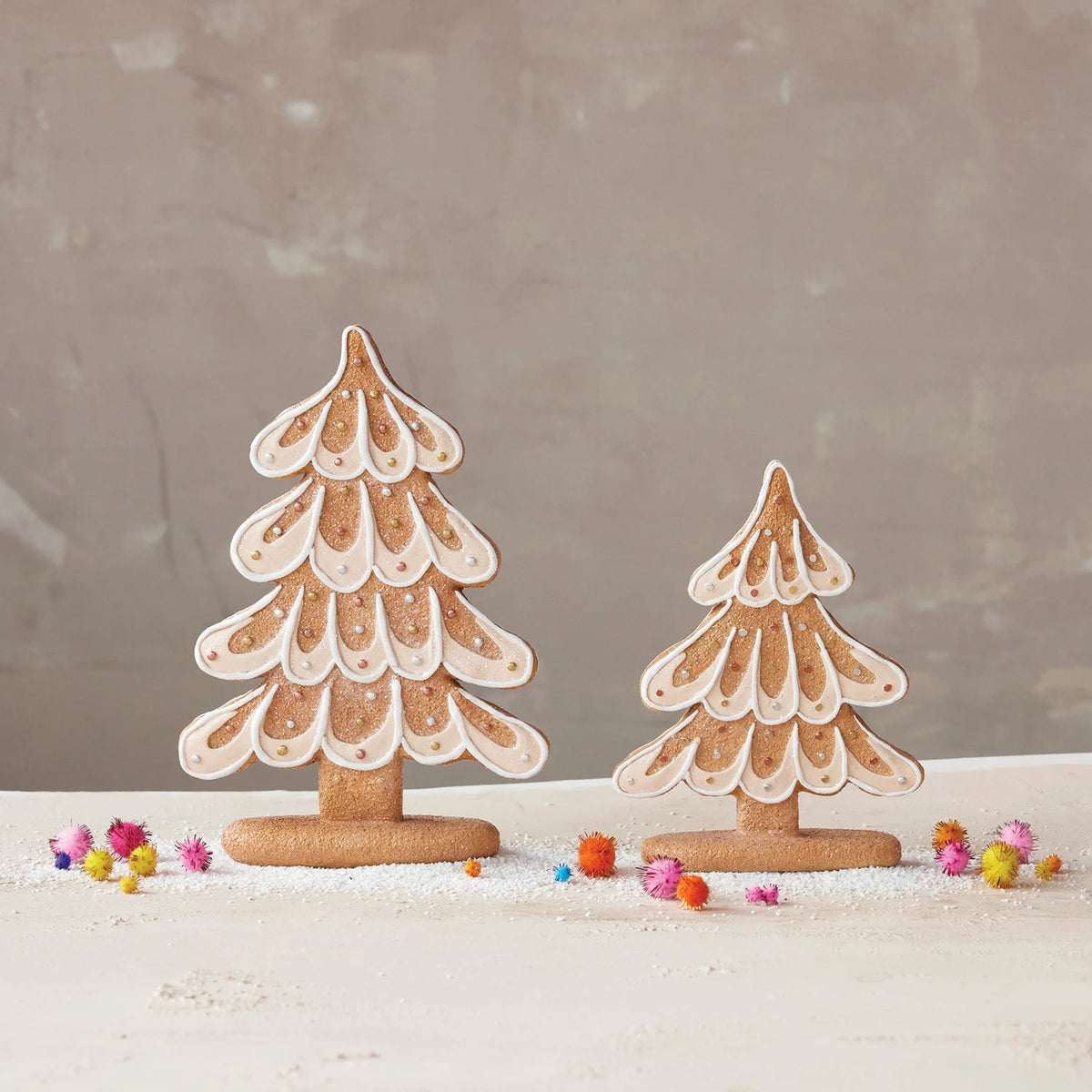 Resin Gingerbread Tree