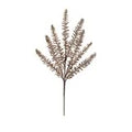 Faux Pine Stem with Glitter