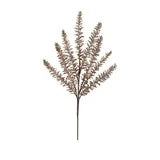 Faux Pine Stem with Glitter