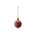 Hand-Painted Metal & Paper Mache Ornament