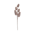 Rose Gold Pinecone Stem with Faux Pearls