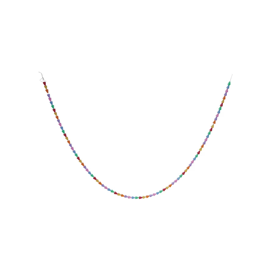 Multi-Color Plastic Gumdrop Garland