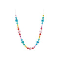 Multi-Color Plastic Ball Garland
