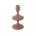 Enameled Cast Aluminum Taper Holder
