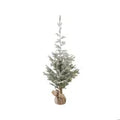 Faux Pine Tree in Burlap Sack