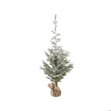 Faux Pine Tree in Burlap Sack