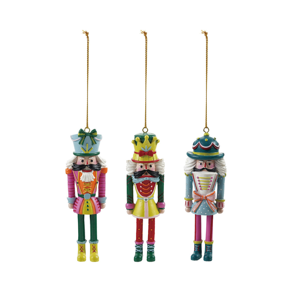 Resin Nutcracker Ornaments