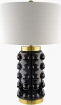 Yume Accent Table Lamp, Black