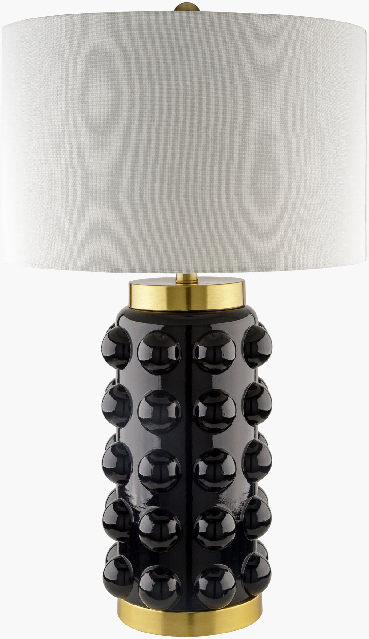 Yume Accent Table Lamp, Black
