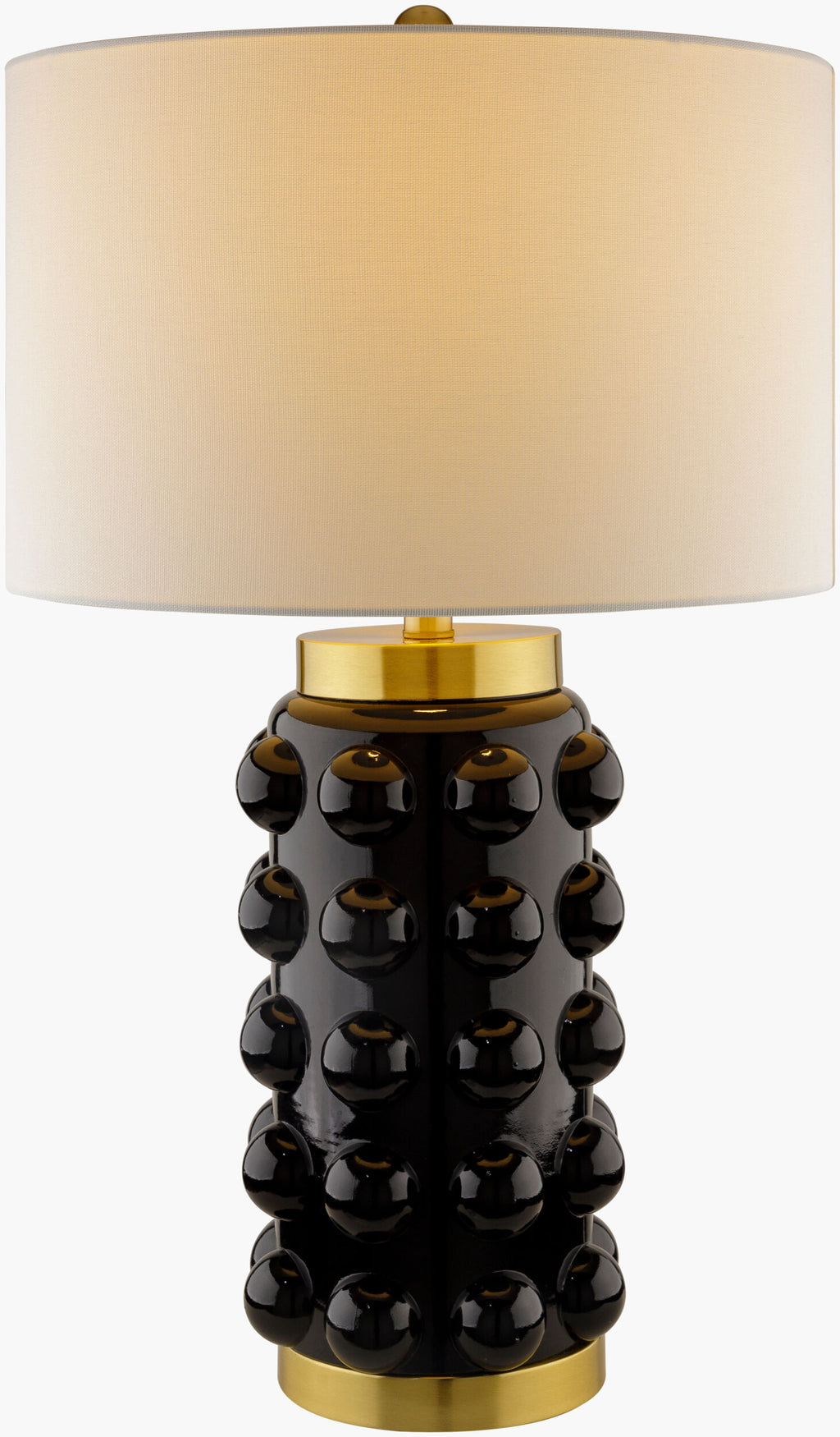 Yume Accent Table Lamp, Black