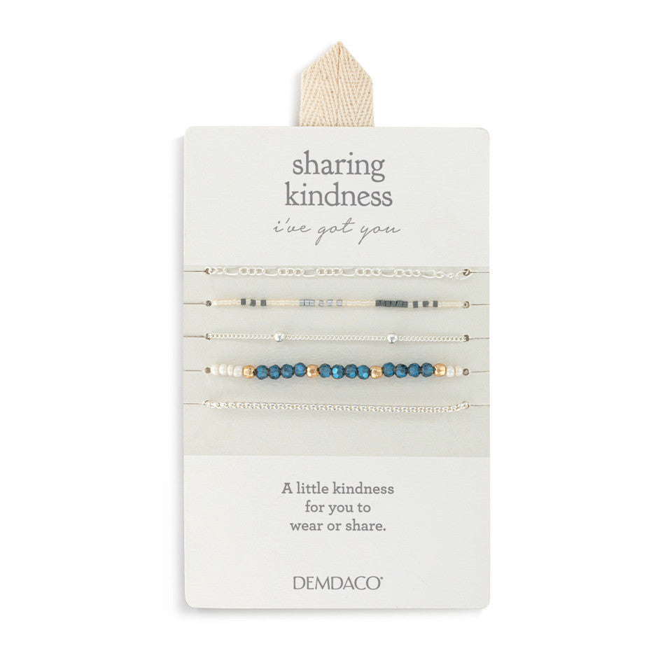 Smoke Silver Bracelet Set