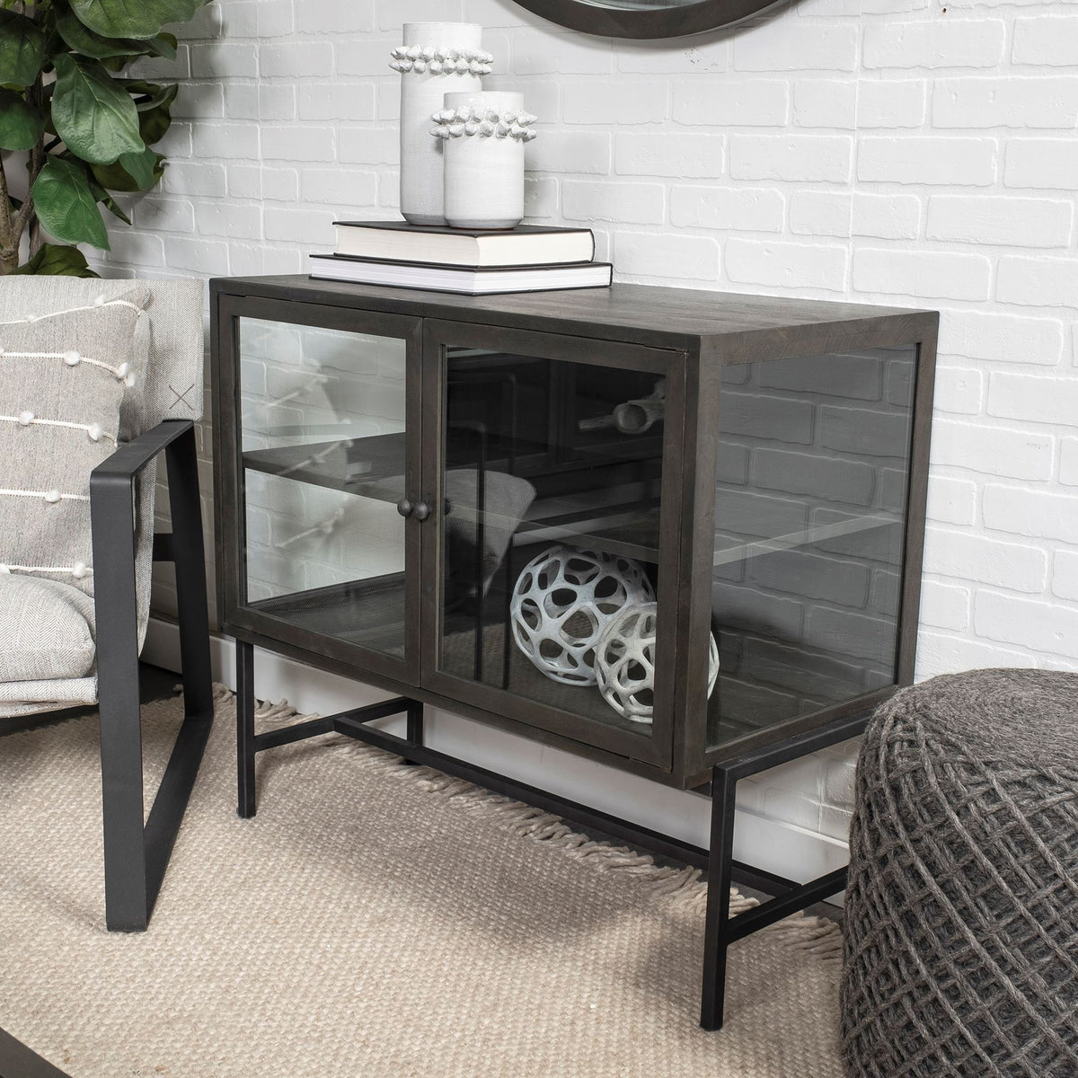 Arelius Accent Cabinet