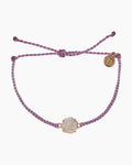 Rainbow Geode Rose Gold Bracelet