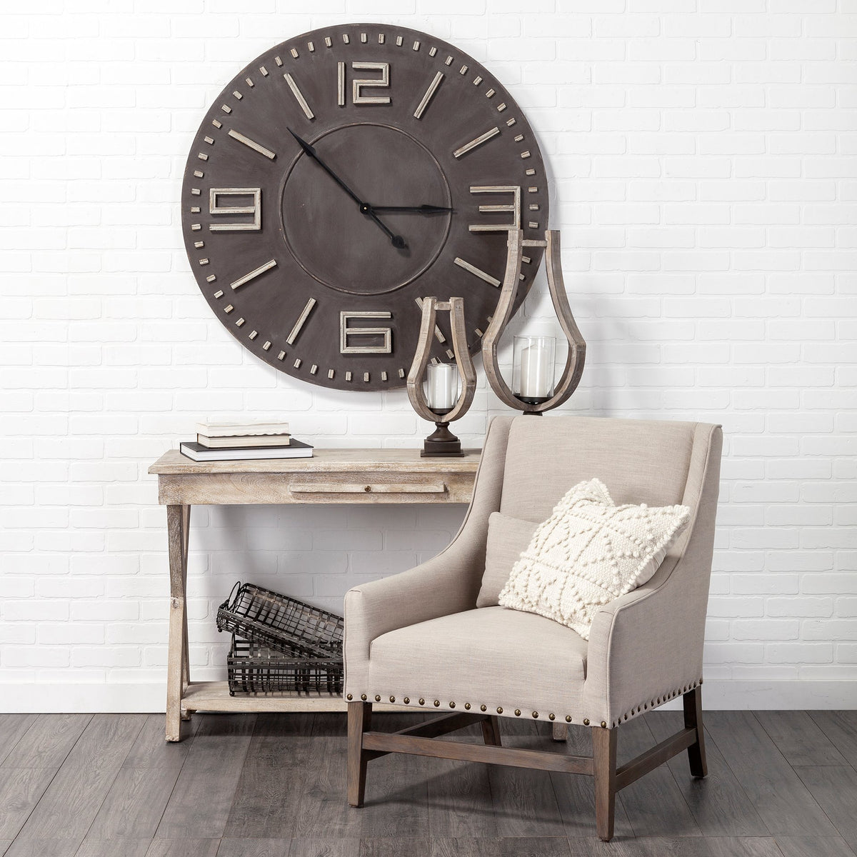 The Dixon Wall Clock
