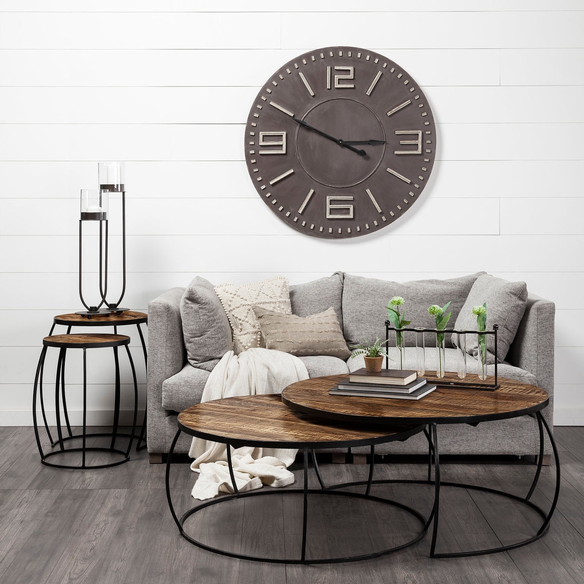 The Dixon Wall Clock