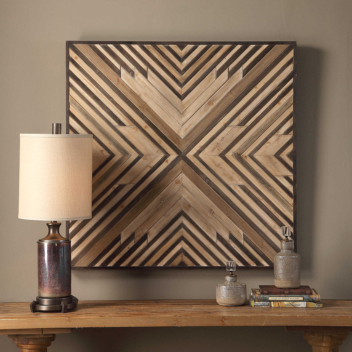 The Floyd Wood Wall Decor