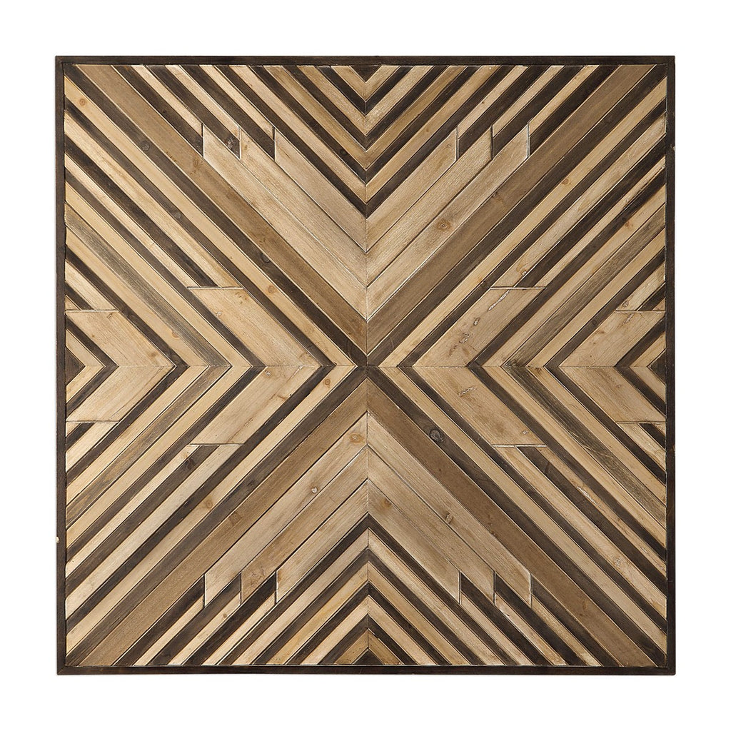 The Floyd Wood Wall Decor