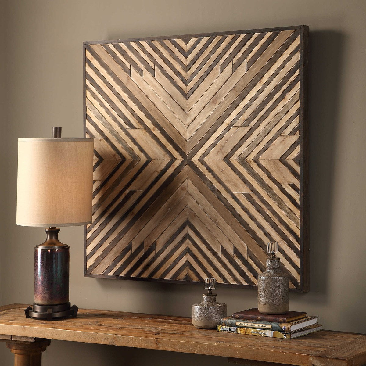 The Floyd Wood Wall Decor