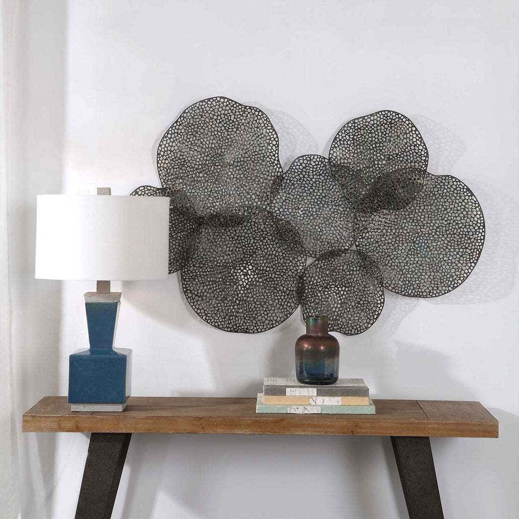 Ripley Metal Wall Art, Bronze
