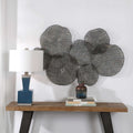 Ripley Metal Wall Art, Bronze