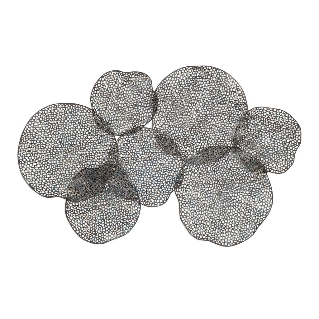 Ripley Metal Wall Art, Bronze