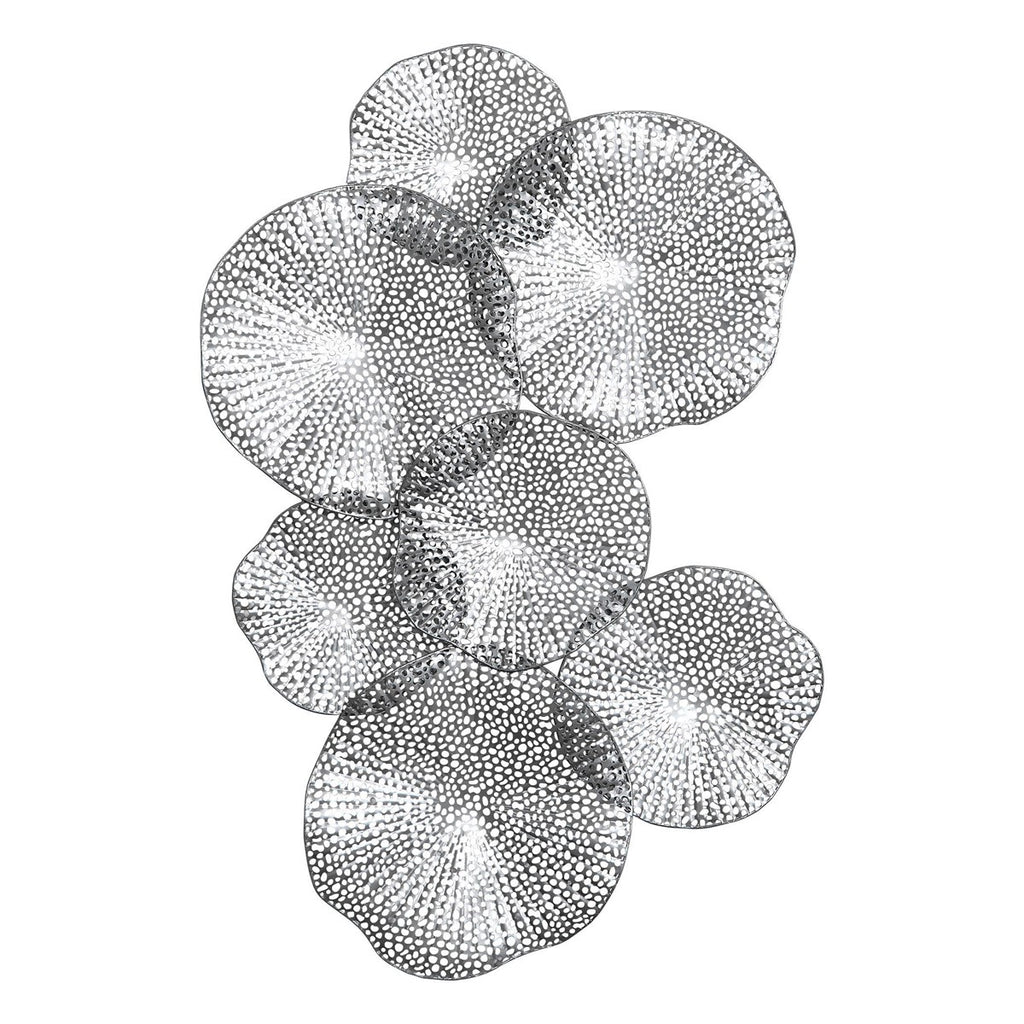 Ripley Metal Wall Art, Pewter