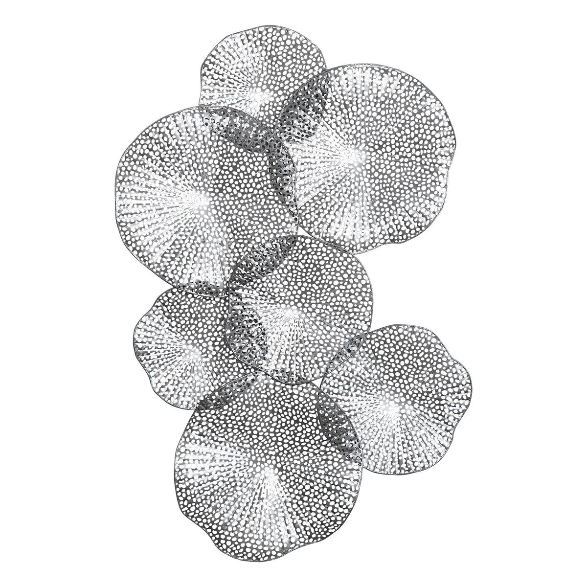 Ripley Metal Wall Art, Pewter