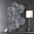 Ripley Metal Wall Art, Pewter
