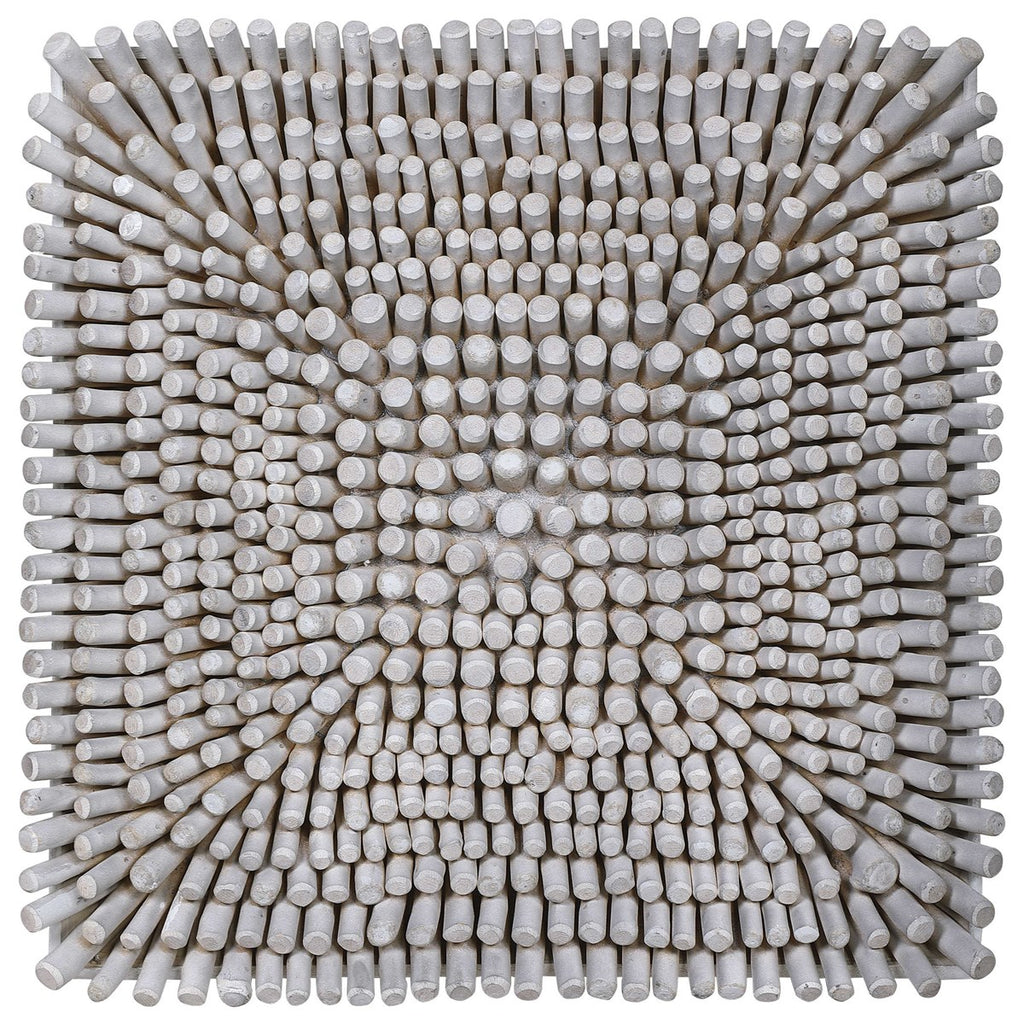 Portside Wood Wall Panel, Gray