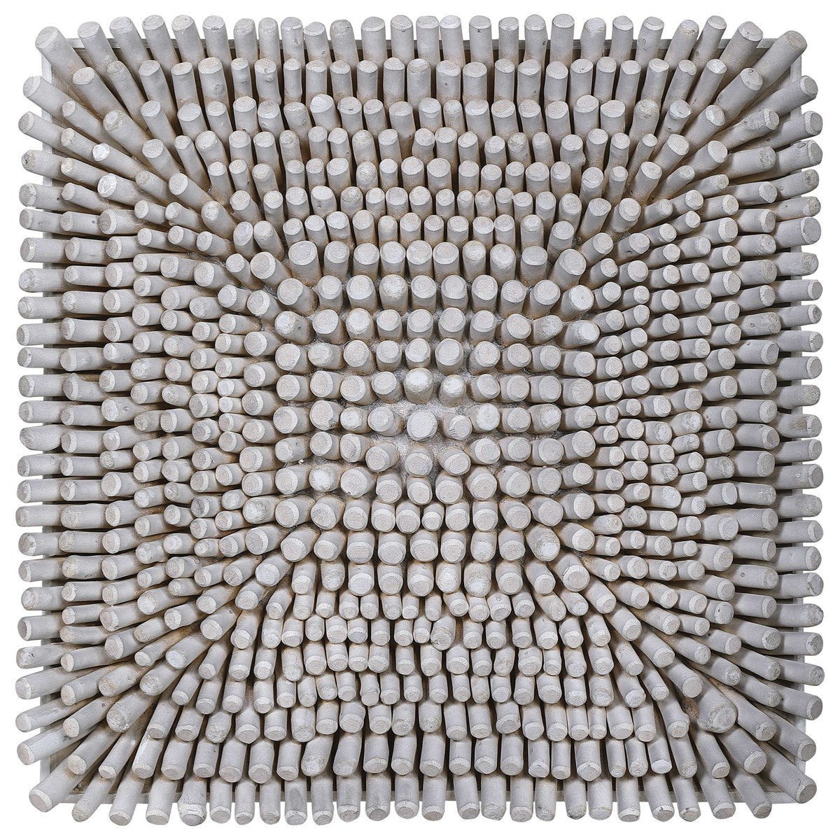Portside Wood Wall Panel, Gray