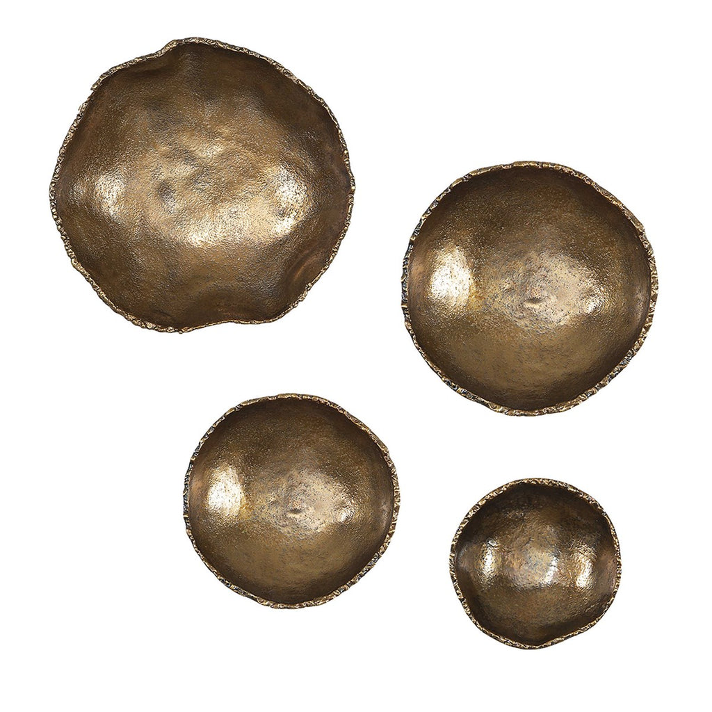 Lucky Coins Metal Wall Decor