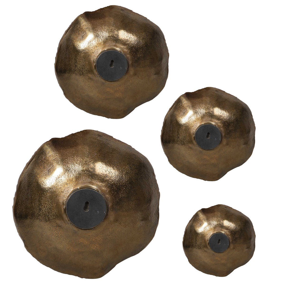 Lucky Coins Metal Wall Decor