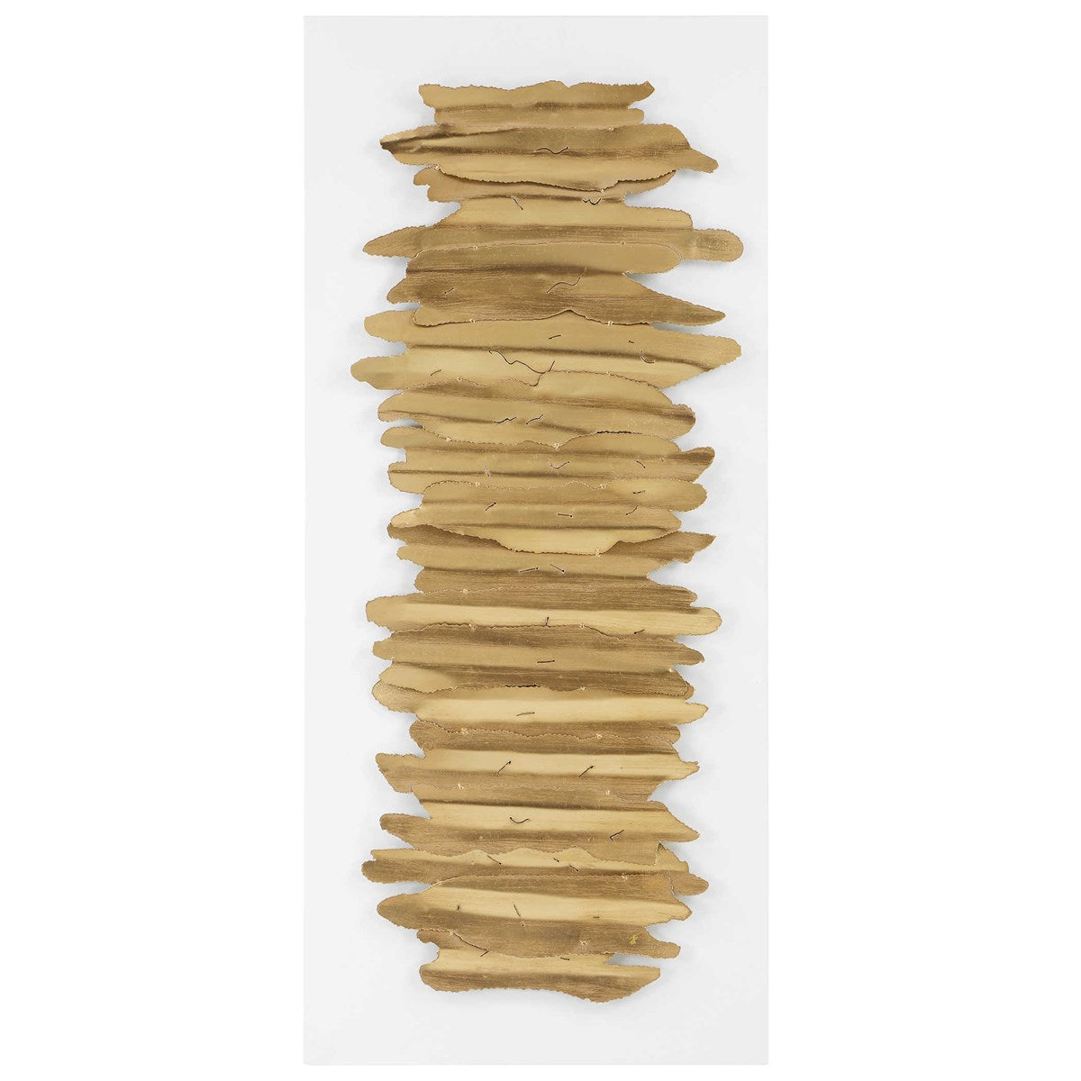 Lev Metal Wall Décor, White