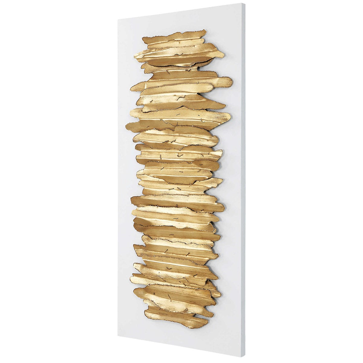 Lev Metal Wall Décor, White
