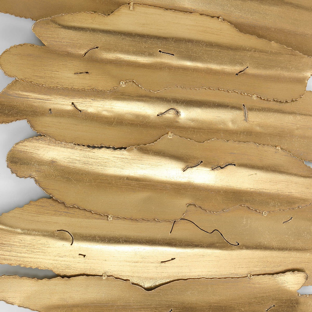 Lev Metal Wall Décor, White
