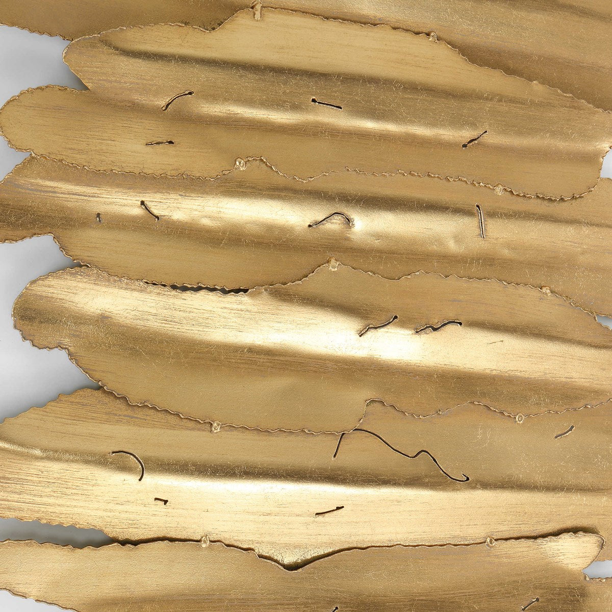 Lev Metal Wall Décor, White