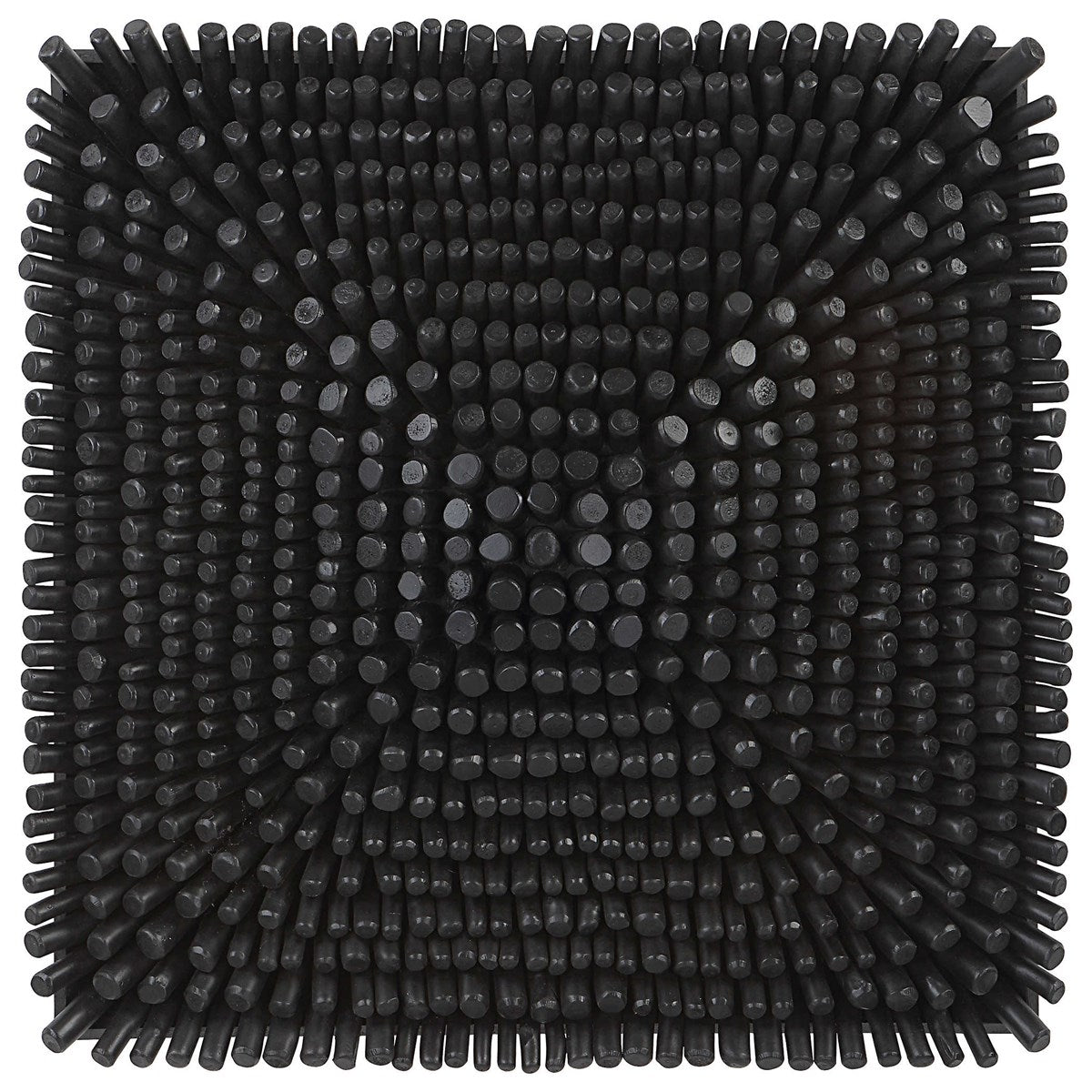 Portside Wood Wall Panel, Black