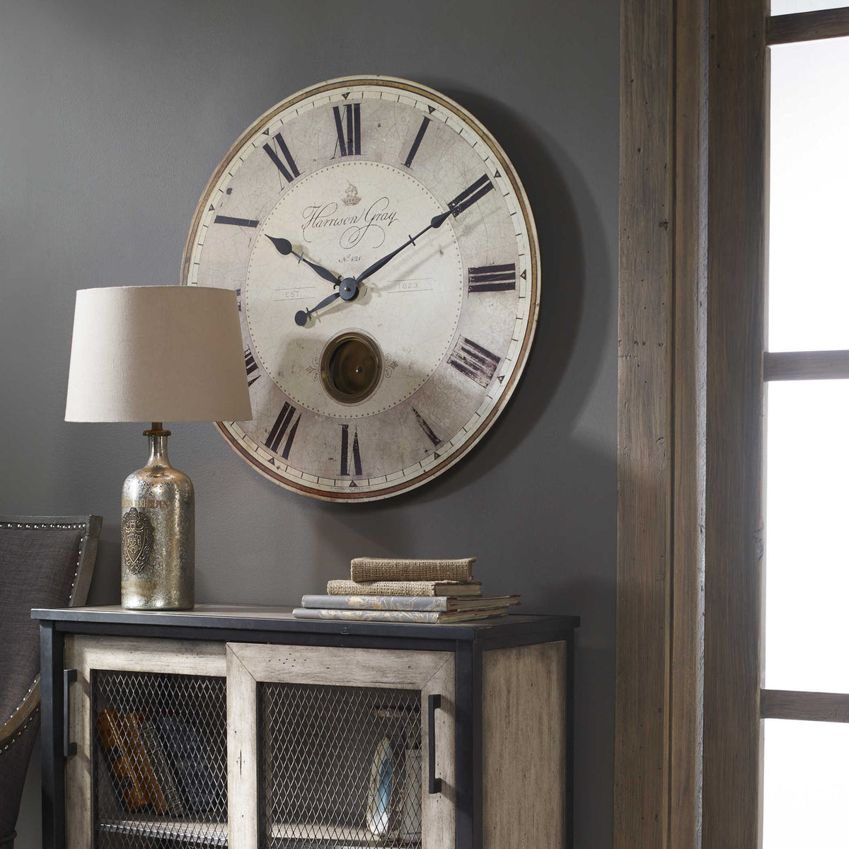 The Harrison Wall Clock