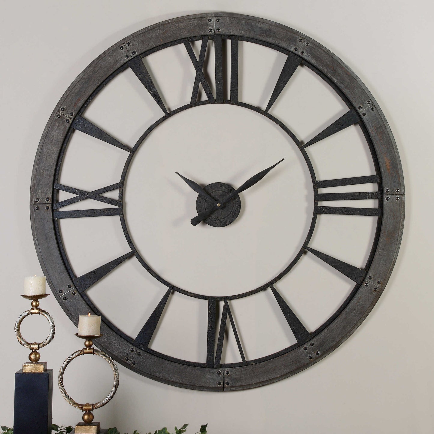 Ronan Large Wall Clock