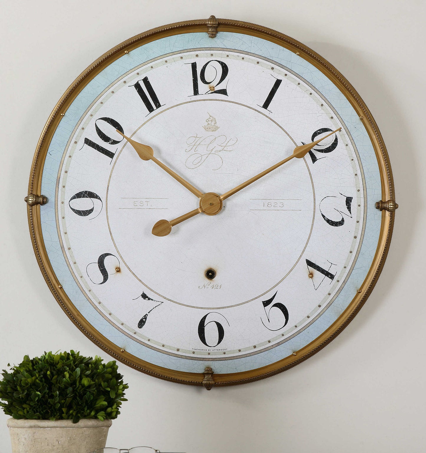 The Torriana Wall Clock