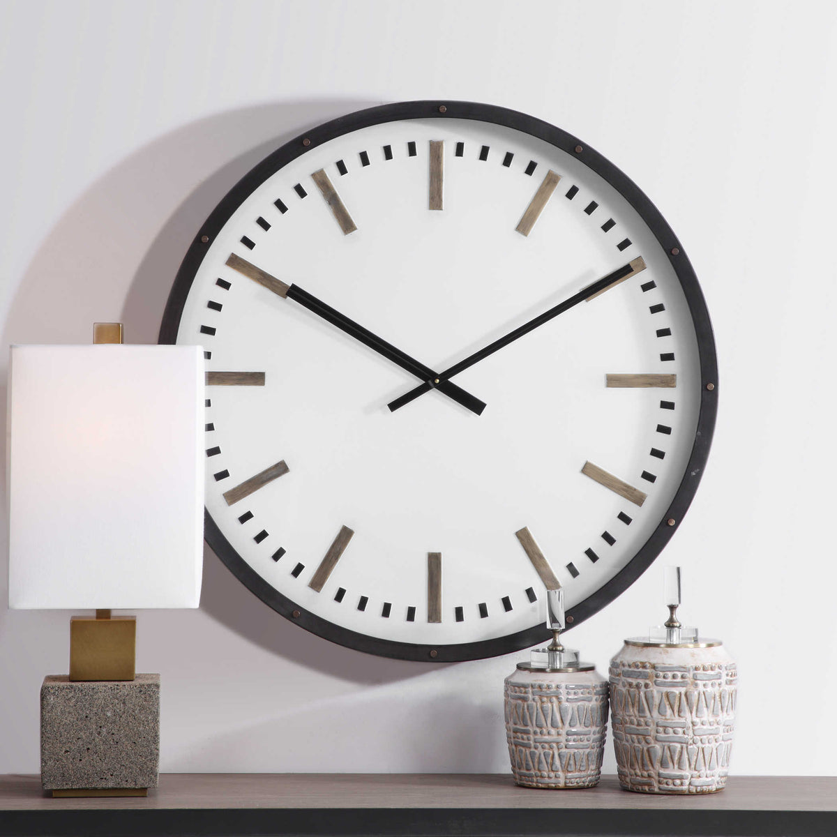 The Fleming Wall Clock