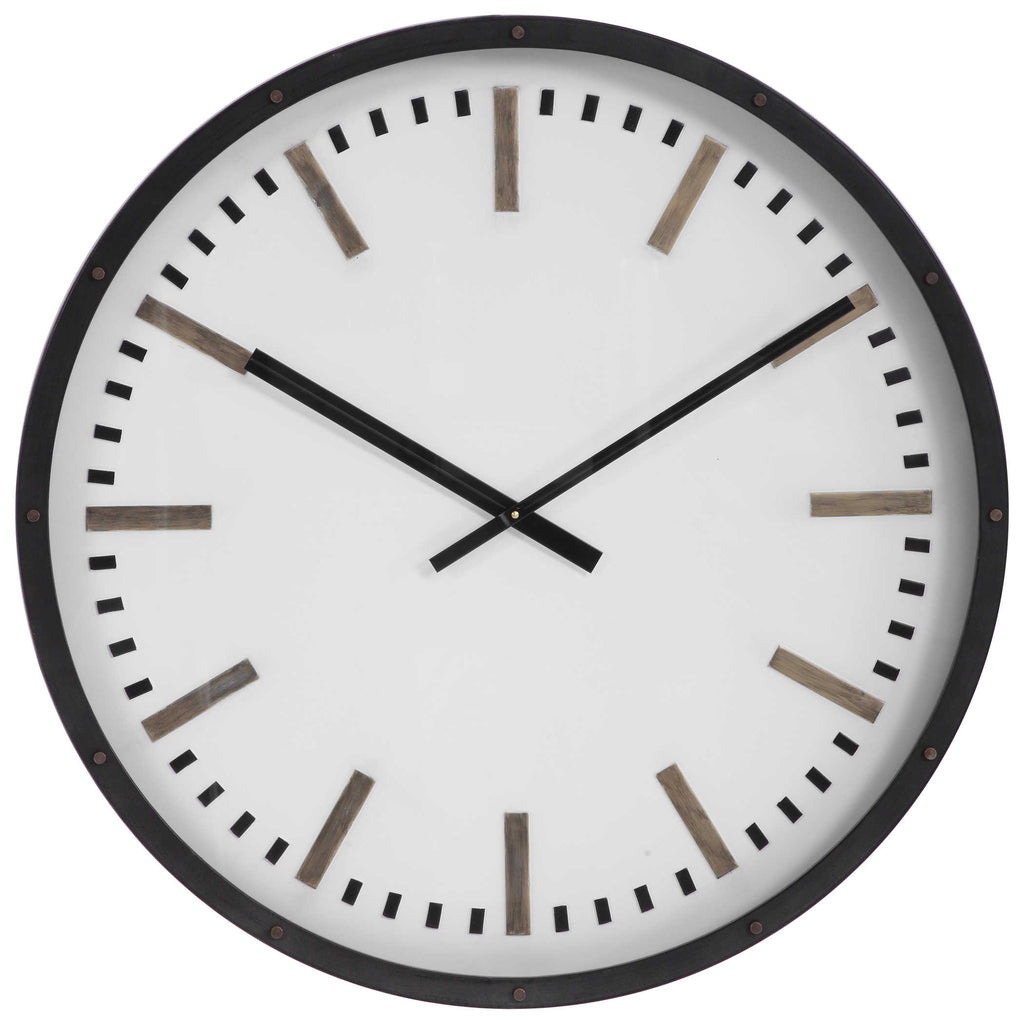 The Fleming Wall Clock