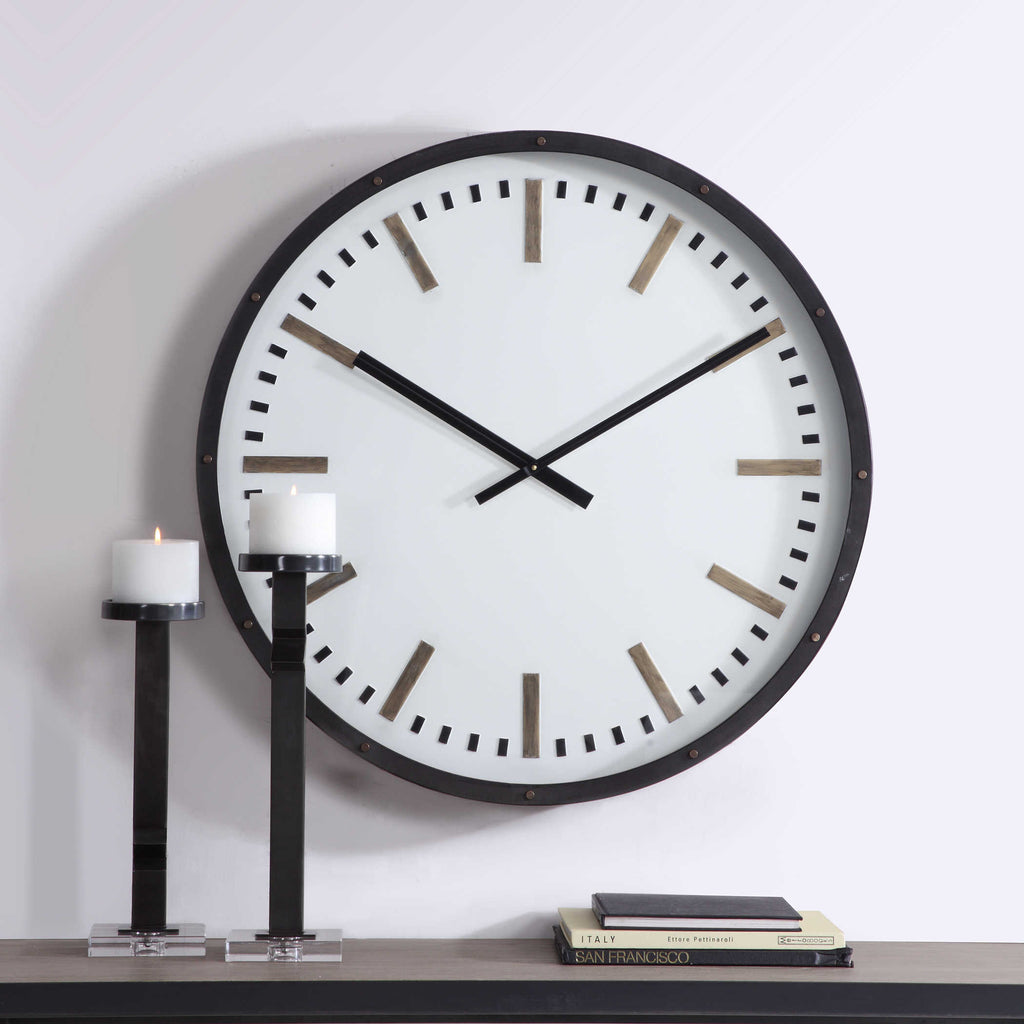 The Fleming Wall Clock