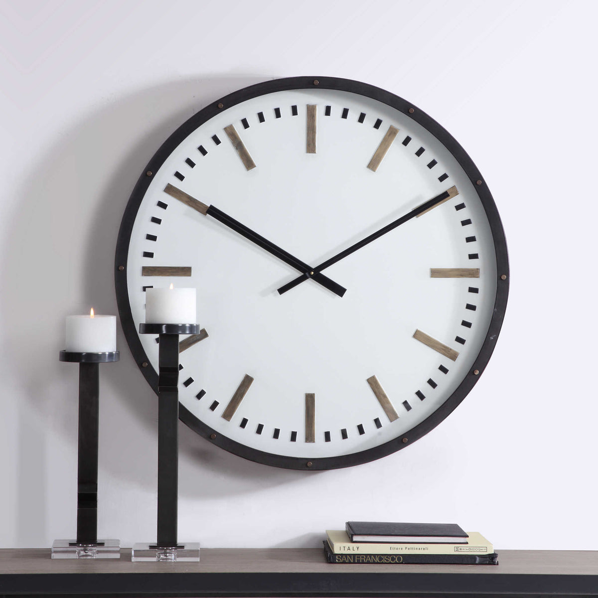 The Fleming Wall Clock