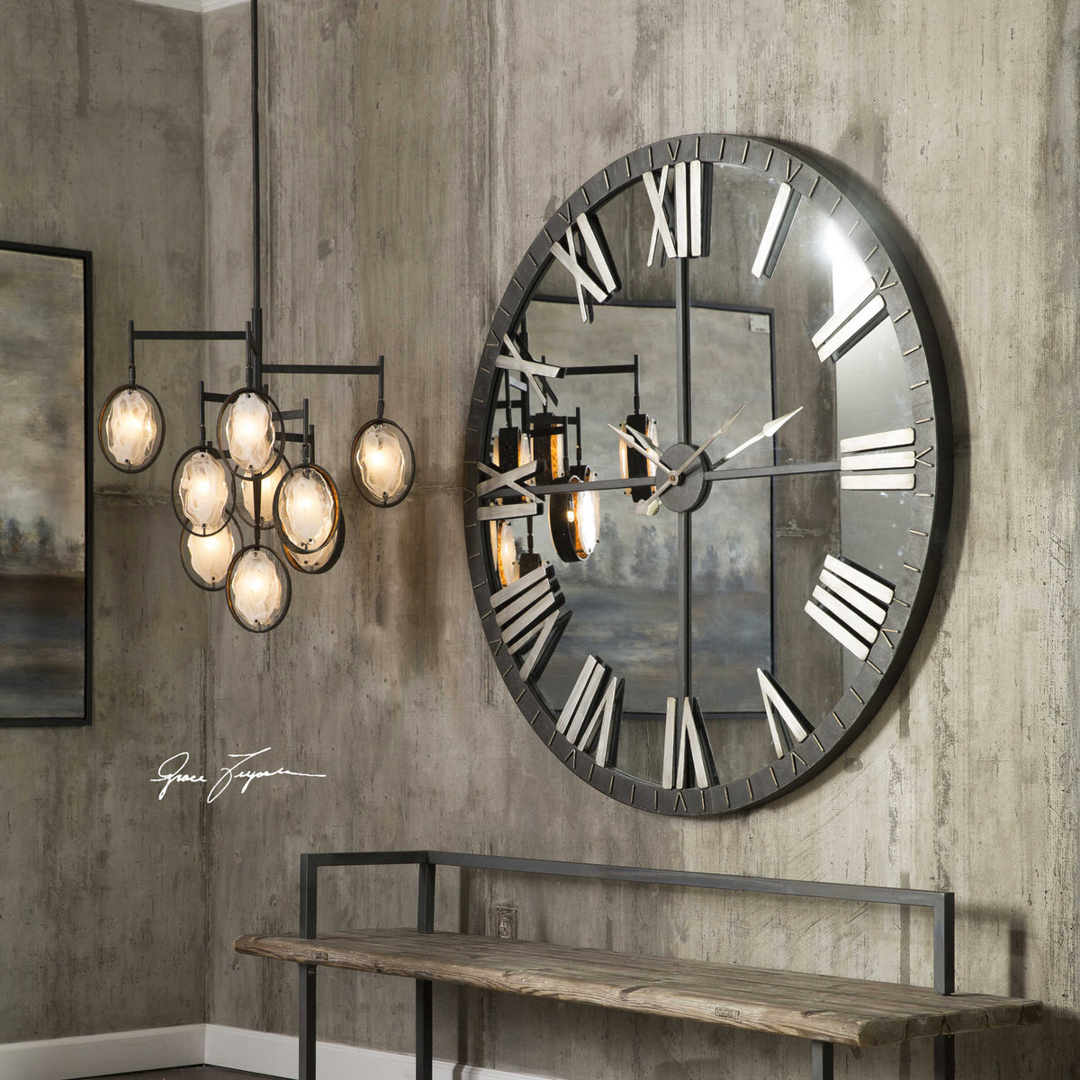 The Amelie Wall Clock