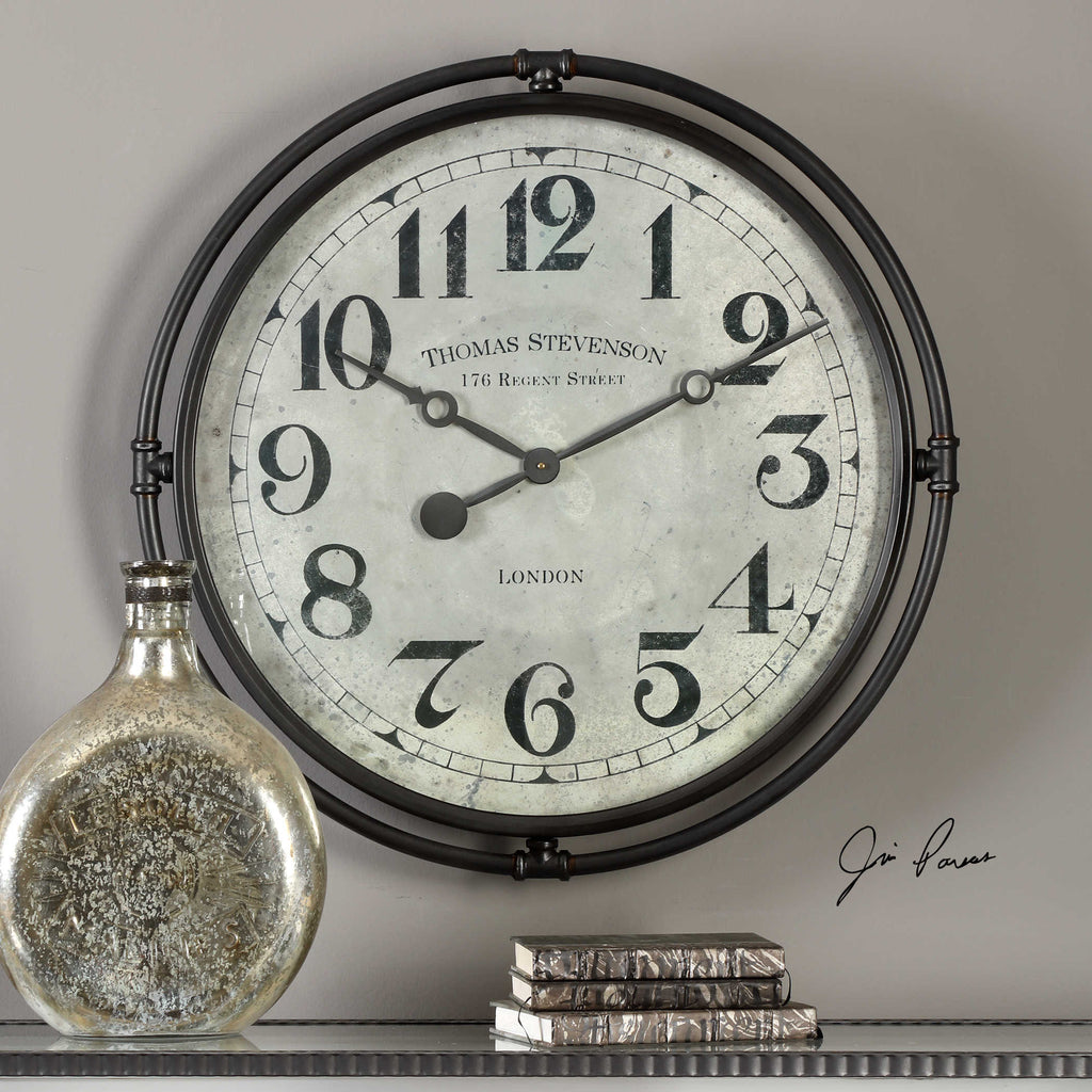The Nakul Wall Clock